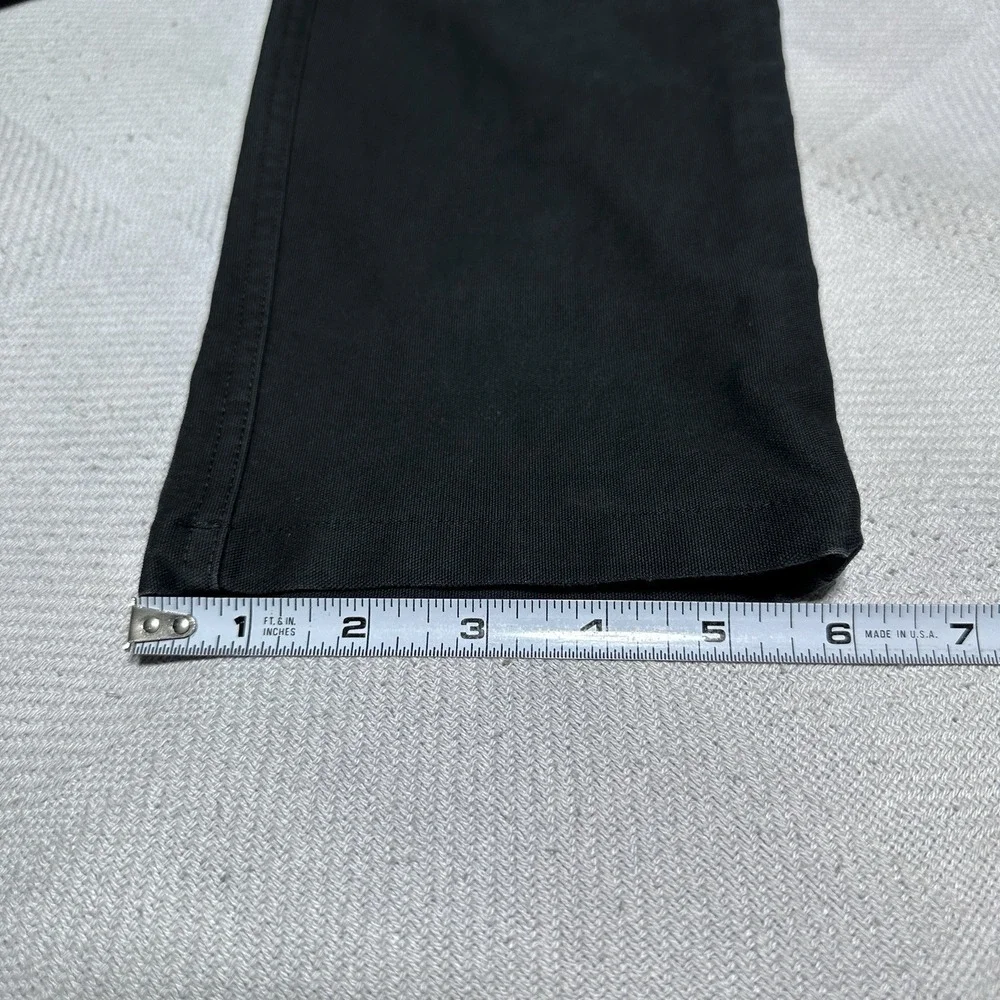 Lululemon ABC Slim Utilitech Pants Mens 33x33 Black Stretch 5 Pocket Jean Active - Picture 12 of 12